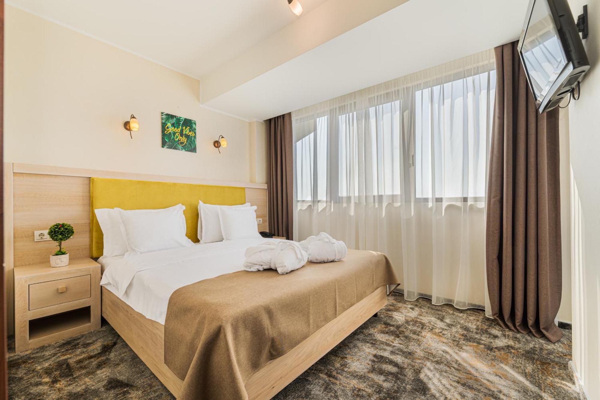 Faleza Hotel By Vega Galati  Luaran gambar