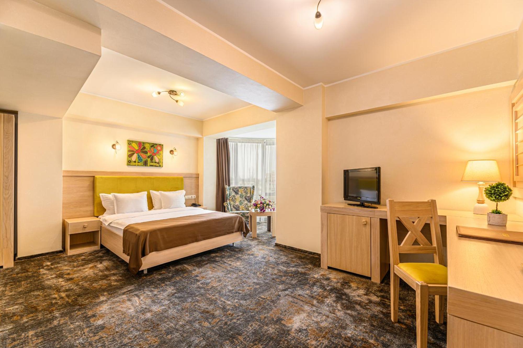 Faleza Hotel By Vega Galati  Luaran gambar