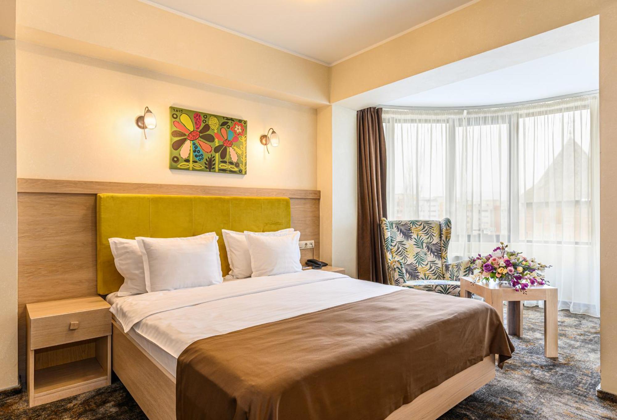 Faleza Hotel By Vega Galati  Luaran gambar