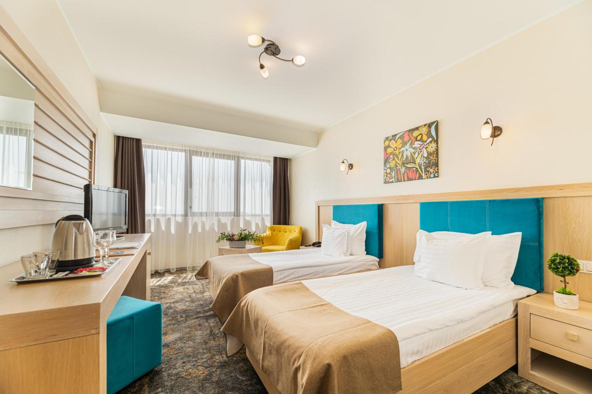 Faleza Hotel By Vega Galati  Luaran gambar