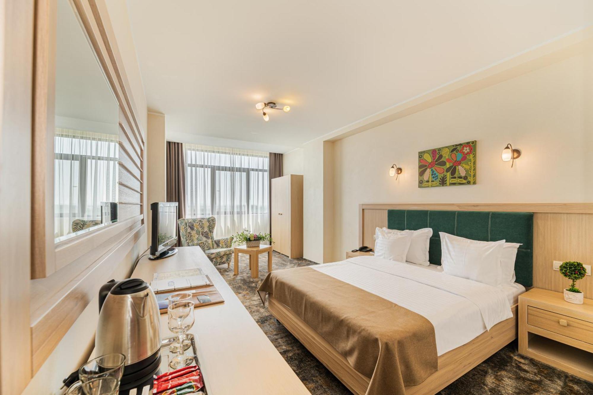 Faleza Hotel By Vega Galati  Luaran gambar