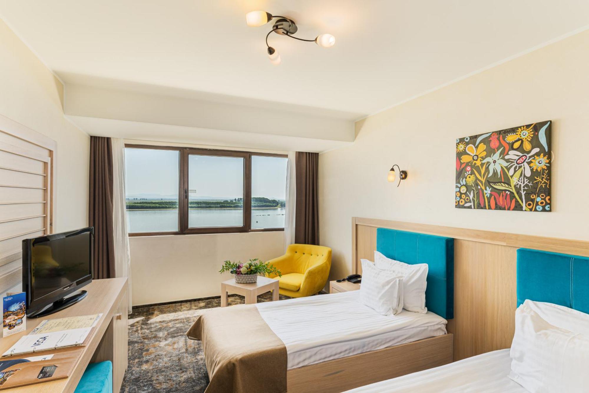 Faleza Hotel By Vega Galati  Luaran gambar