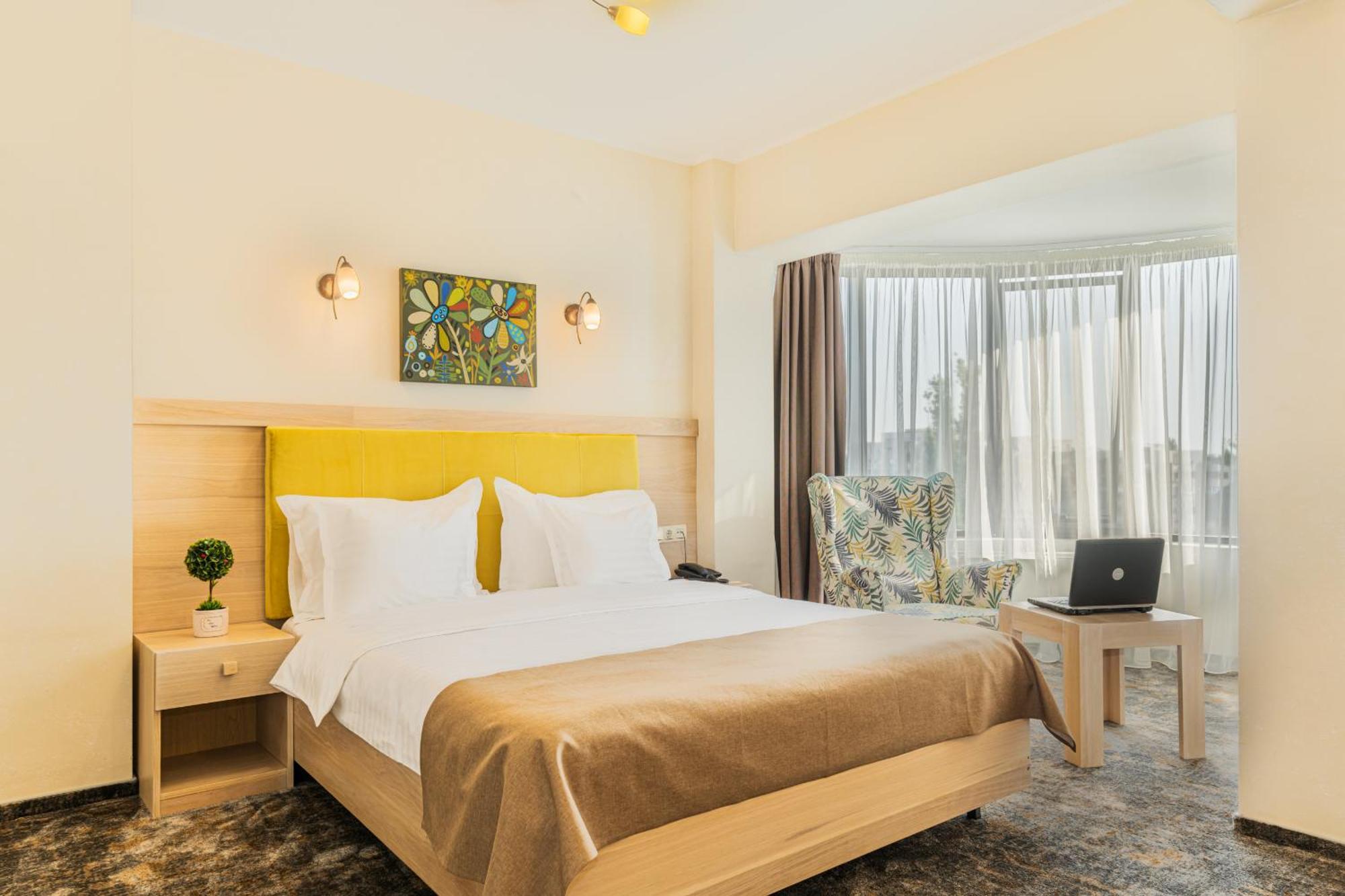 Faleza Hotel By Vega Galati  Luaran gambar