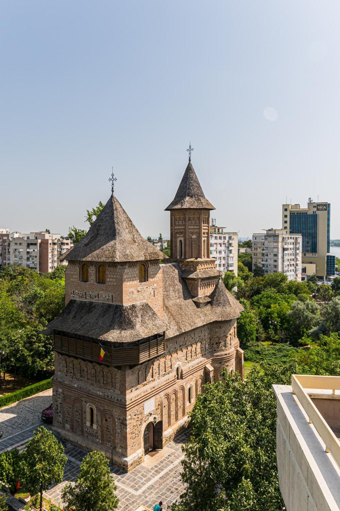 Faleza Hotel By Vega Galati  Luaran gambar
