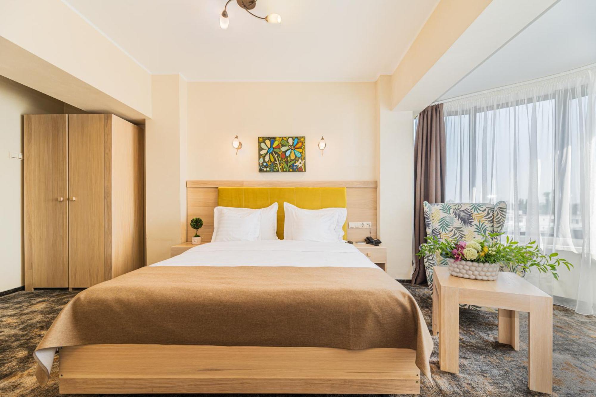 Faleza Hotel By Vega Galati  Luaran gambar