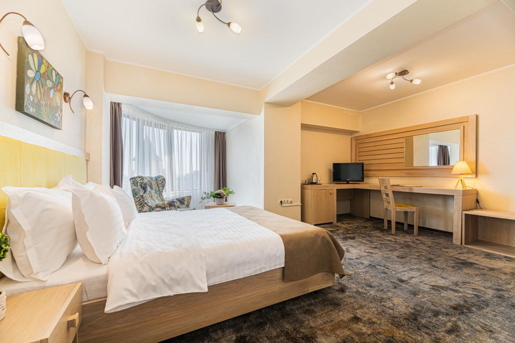 Faleza Hotel By Vega Galati  Luaran gambar