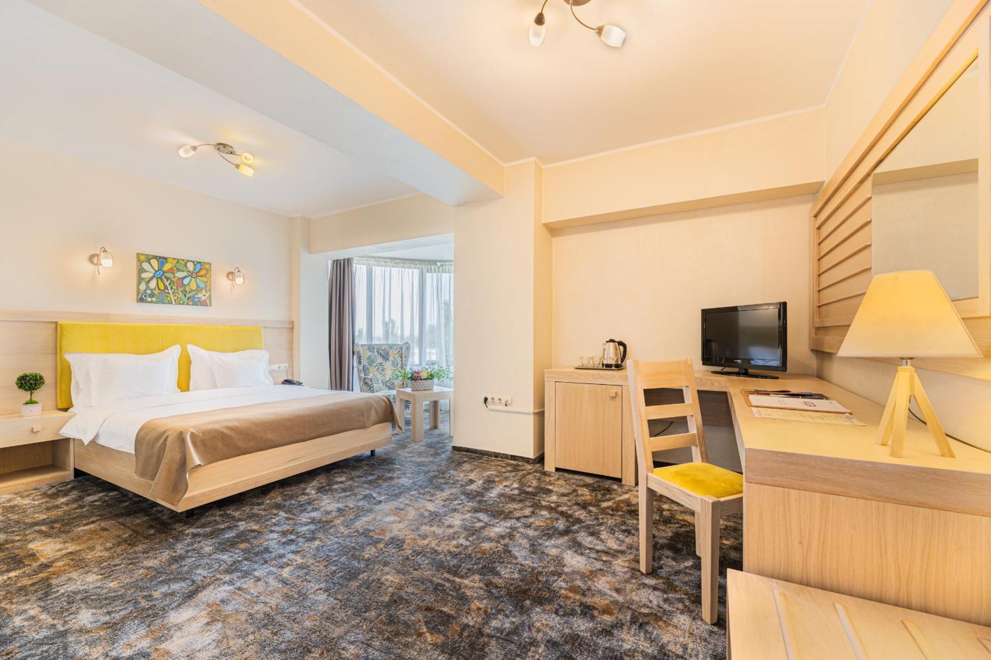 Faleza Hotel By Vega Galati  Luaran gambar